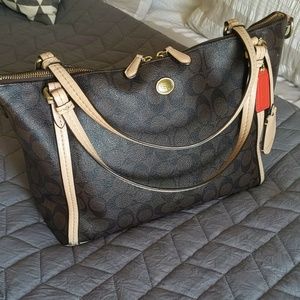 EUC Coach signature tote
